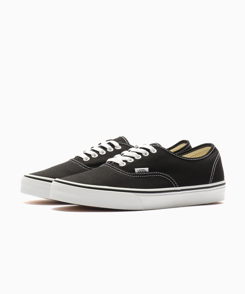 VANS（バンズ）の「VANS / バンズ UA AUTHENTIC / VN000EE3BLK（スニーカー・メンズ・ブラック・26cm/26.5cm/27cm/27.5cm/28cm）」の7枚目の写真