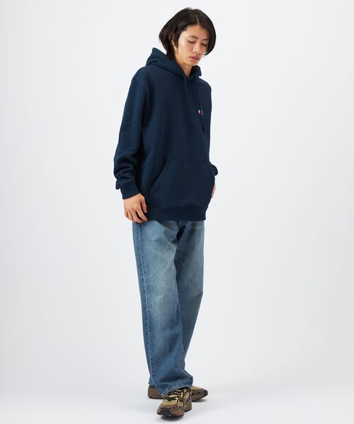 tommy jeans(トミー ジーンズ)の「レギュラーバッジパーカー(スウェット・メンズ・グレー/ブラック/グリーン/ネイビー・X-SMALL/MEDIUM/LARGE/X-LARGE/SMALL)」の8枚目の写真