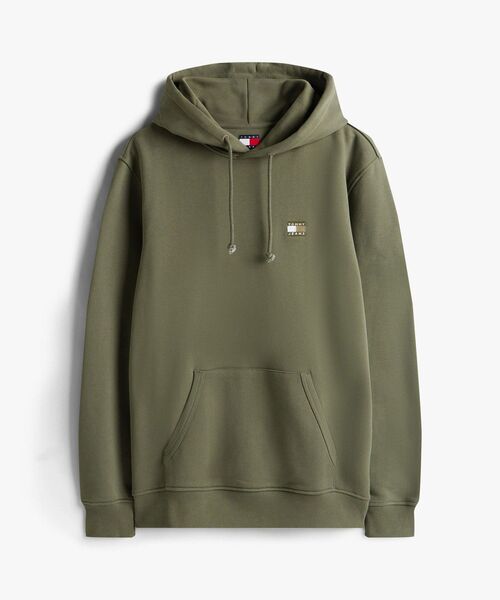 tommy jeans(トミー ジーンズ)の「レギュラーバッジパーカー(スウェット・メンズ・グレー/ブラック/グリーン/ネイビー・X-SMALL/MEDIUM/LARGE/X-LARGE/SMALL)」の20枚目の写真