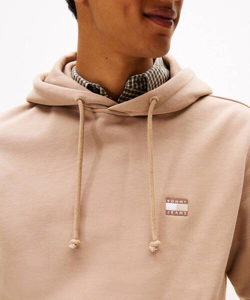 tommy jeans(トミー ジーンズ)の「レギュラーバッジパーカー(スウェット・メンズ・グレー/ブラック/グリーン/ネイビー・X-SMALL/MEDIUM/LARGE/X-LARGE/SMALL)」の21枚目の写真