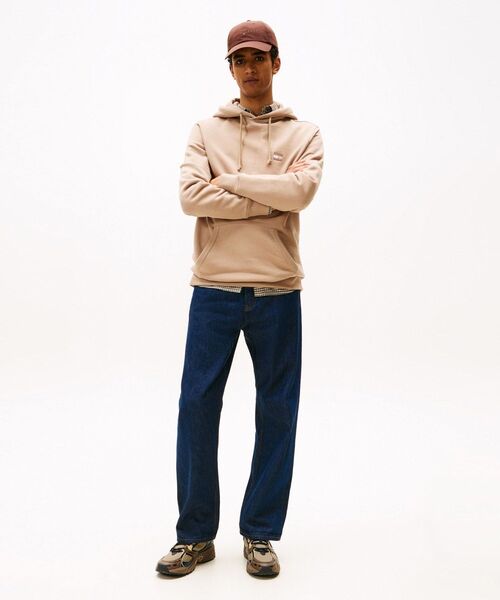 tommy jeans(トミー ジーンズ)の「レギュラーバッジパーカー(スウェット・メンズ・グレー/ブラック/グリーン/ネイビー・X-SMALL/MEDIUM/LARGE/X-LARGE/SMALL)」の22枚目の写真