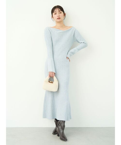 LAGUNAMOON（ラグナムーン）の「【SINBONO】Crossbody Bag（ハンドバッグ・レディース・アイボリー/ブラウン/レッド・FREE）」の13枚目の写真