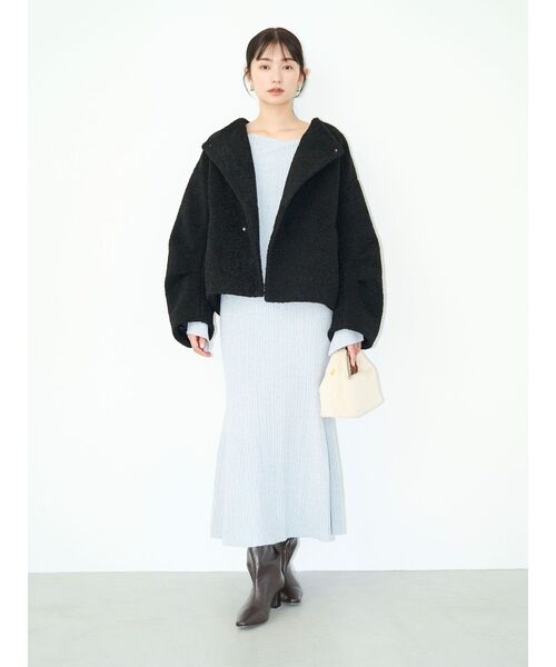 LAGUNAMOON（ラグナムーン）の「【SINBONO】Crossbody Bag（ハンドバッグ・レディース・アイボリー/ブラウン/レッド・FREE）」の14枚目の写真