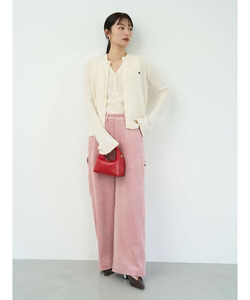 LAGUNAMOON（ラグナムーン）の「【SINBONO】Crossbody Bag（ハンドバッグ・レディース・アイボリー/ブラウン/レッド・FREE）」の15枚目の写真