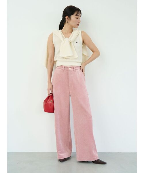 LAGUNAMOON（ラグナムーン）の「【SINBONO】Crossbody Bag（ハンドバッグ・レディース・アイボリー/ブラウン/レッド・FREE）」の16枚目の写真