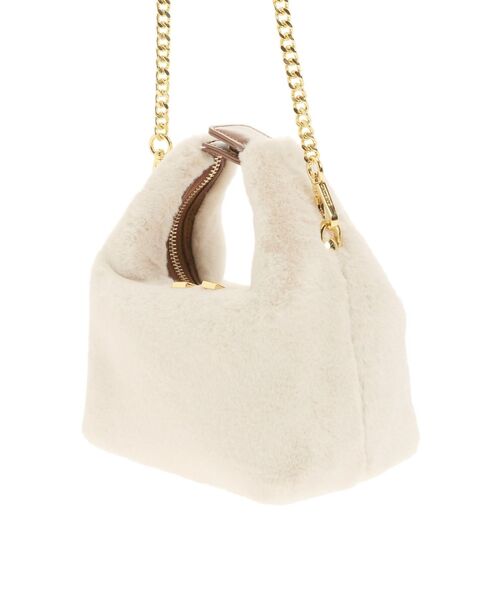 LAGUNAMOON（ラグナムーン）の「【SINBONO】Crossbody Bag（ハンドバッグ・レディース・アイボリー/ブラウン/レッド・FREE）」の17枚目の写真