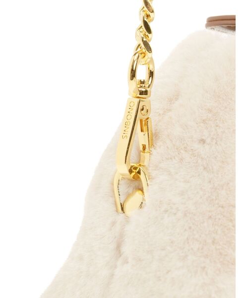 LAGUNAMOON（ラグナムーン）の「【SINBONO】Crossbody Bag（ハンドバッグ・レディース・アイボリー/ブラウン/レッド・FREE）」の19枚目の写真