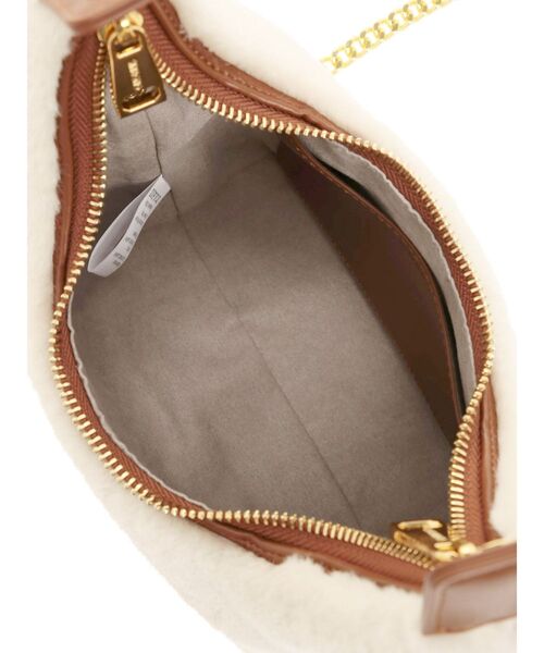 LAGUNAMOON（ラグナムーン）の「【SINBONO】Crossbody Bag（ハンドバッグ・レディース・アイボリー/ブラウン/レッド・FREE）」の20枚目の写真