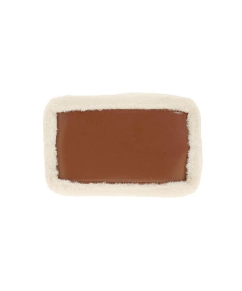 LAGUNAMOON（ラグナムーン）の「【SINBONO】Crossbody Bag（ハンドバッグ・レディース・アイボリー/ブラウン/レッド・FREE）」の21枚目の写真