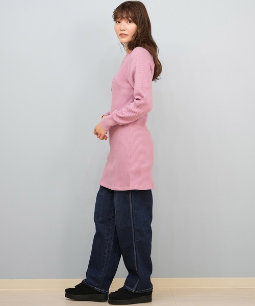 セール】ROXY/ロキシー リブワンピース RDR254002（ワンピース）｜ROXY