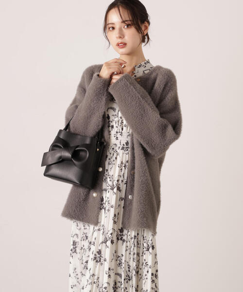 青島心さん着用】フェザージャコット / 1215255901｜PROPORTION BODY