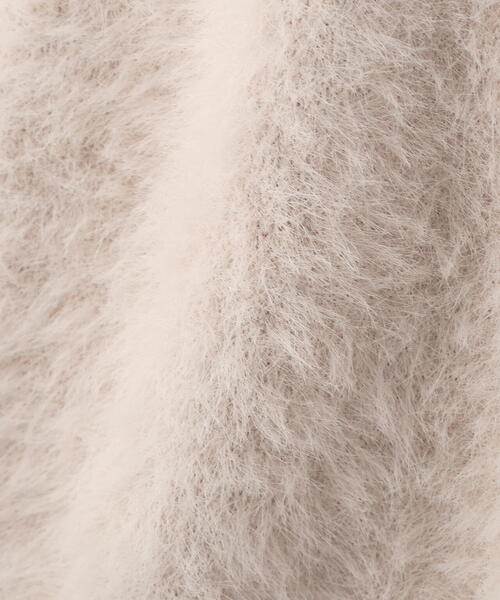 PROPORTION BODY DRESSING（プロポーションボディドレッシング）の「【青島心さん着用】フェザージャコット / 1215255901（テーラードジャケット・レディース・グレー/ホワイト系その他/ベージュ/オフホワイト・MEDIUM/SMALL）」の16枚目の写真