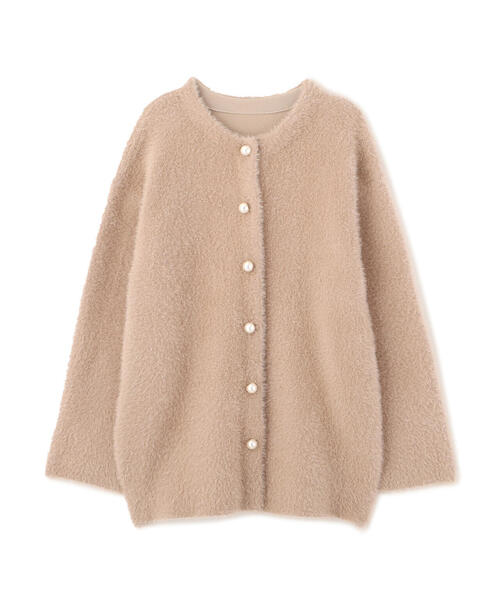 PROPORTION BODY DRESSING（プロポーションボディドレッシング）の「【青島心さん着用】フェザージャコット / 1215255901（テーラードジャケット・レディース・グレー/ホワイト系その他/ベージュ/オフホワイト・MEDIUM/SMALL）」の17枚目の写真