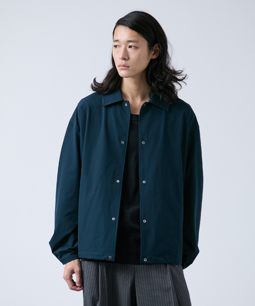 B.C STOCK(ベーセーストック)の「〈Breeze Func〉ブリーズファンク コーチジャケット(その他アウター・メンズ・ネイビー/ブラック/チャコールグレー・LARGE/MEDIUM)」の3枚目の写真