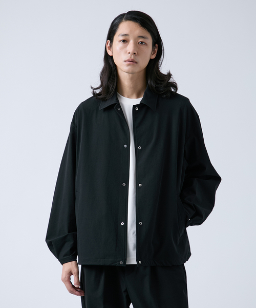 B.C STOCK(ベーセーストック)の「〈Breeze Func〉ブリーズファンク コーチジャケット(その他アウター・メンズ・ネイビー/ブラック/チャコールグレー・LARGE/MEDIUM)」の2枚目の写真