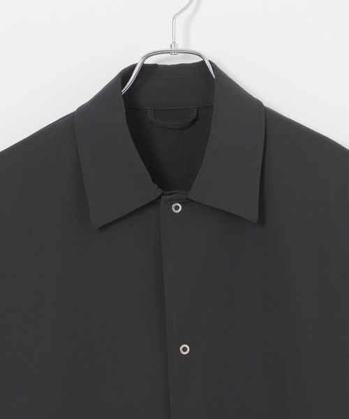 B.C STOCK(ベーセーストック)の「〈Breeze Func〉ブリーズファンク コーチジャケット(その他アウター・メンズ・ネイビー/ブラック/チャコールグレー・LARGE/MEDIUM)」の4枚目の写真