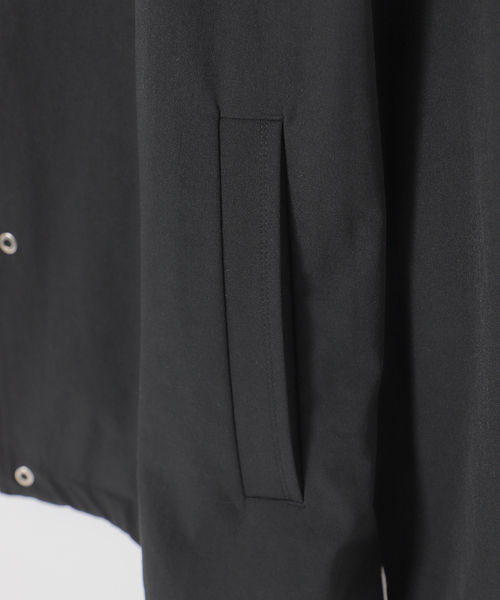 B.C STOCK(ベーセーストック)の「〈Breeze Func〉ブリーズファンク コーチジャケット(その他アウター・メンズ・ネイビー/ブラック/チャコールグレー・LARGE/MEDIUM)」の8枚目の写真