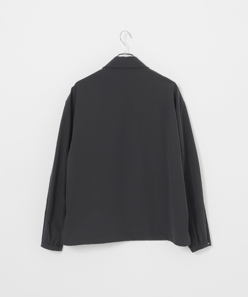 B.C STOCK(ベーセーストック)の「〈Breeze Func〉ブリーズファンク コーチジャケット(その他アウター・メンズ・ネイビー/ブラック/チャコールグレー・LARGE/MEDIUM)」の9枚目の写真