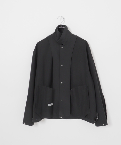 B.C STOCK(ベーセーストック)の「〈Breeze Func〉ブリーズファンク コーチジャケット(その他アウター・メンズ・ネイビー/ブラック/チャコールグレー・LARGE/MEDIUM)」の11枚目の写真