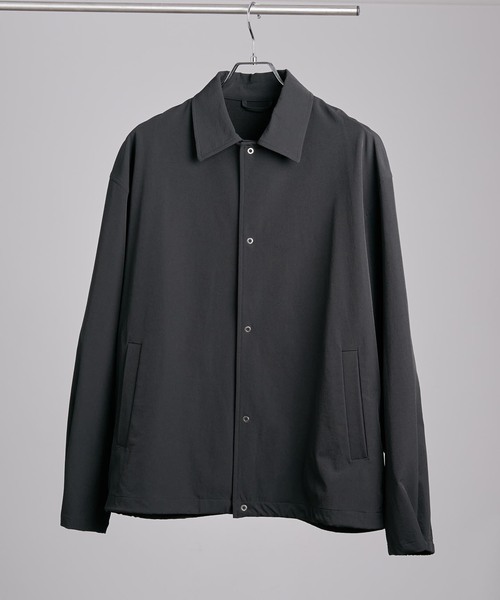 B.C STOCK(ベーセーストック)の「〈Breeze Func〉ブリーズファンク コーチジャケット(その他アウター・メンズ・ネイビー/ブラック/チャコールグレー・LARGE/MEDIUM)」の20枚目の写真