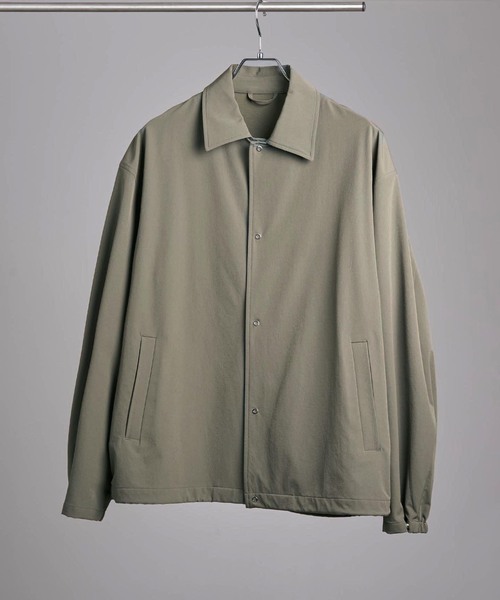 B.C STOCK(ベーセーストック)の「〈Breeze Func〉ブリーズファンク コーチジャケット(その他アウター・メンズ・ネイビー/ブラック/チャコールグレー・LARGE/MEDIUM)」の21枚目の写真