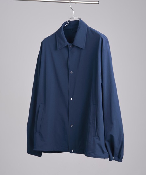 B.C STOCK(ベーセーストック)の「〈Breeze Func〉ブリーズファンク コーチジャケット(その他アウター・メンズ・ネイビー/ブラック/チャコールグレー・LARGE/MEDIUM)」の22枚目の写真