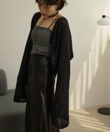 LAULEN | loose knit bolero cardigan /ルーズショートボレロニットカーディガン(カーディガン/ボレロ)