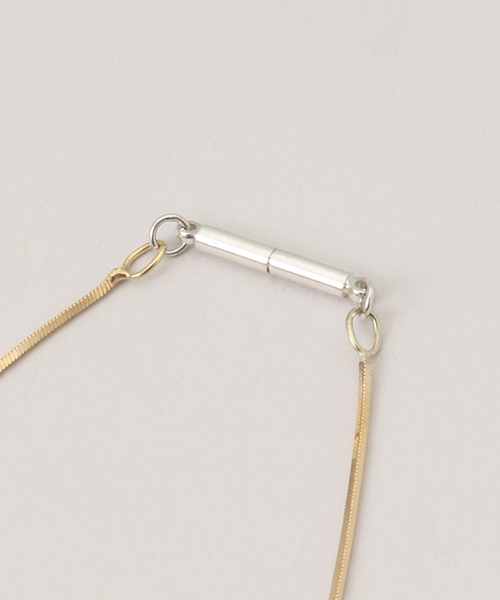 Garden of Eden（ガーデンオブエデン）の「【GARDEN OF EDEN/ガーデン オブ エデン】9KG snakechainNecklace 45cm（ネックレス・レディース・ゴールド・5）」の6枚目の写真