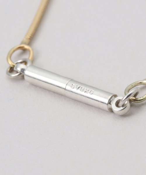 Garden of Eden（ガーデンオブエデン）の「【GARDEN OF EDEN/ガーデン オブ エデン】9KG snakechainNecklace 45cm（ネックレス・レディース・ゴールド・5）」の8枚目の写真