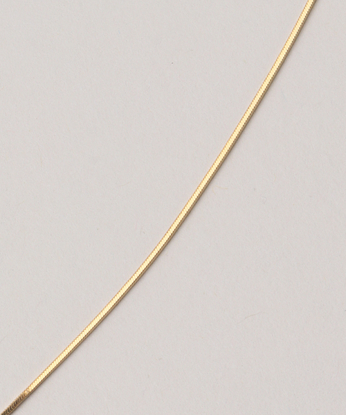 Garden of Eden（ガーデンオブエデン）の「【GARDEN OF EDEN/ガーデン オブ エデン】9KG snakechainNecklace 45cm（ネックレス・レディース・ゴールド・5）」の9枚目の写真