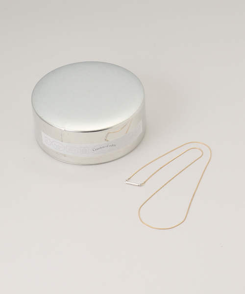 Garden of Eden（ガーデンオブエデン）の「【GARDEN OF EDEN/ガーデン オブ エデン】9KG snakechainNecklace 45cm（ネックレス・レディース・ゴールド・5）」の10枚目の写真