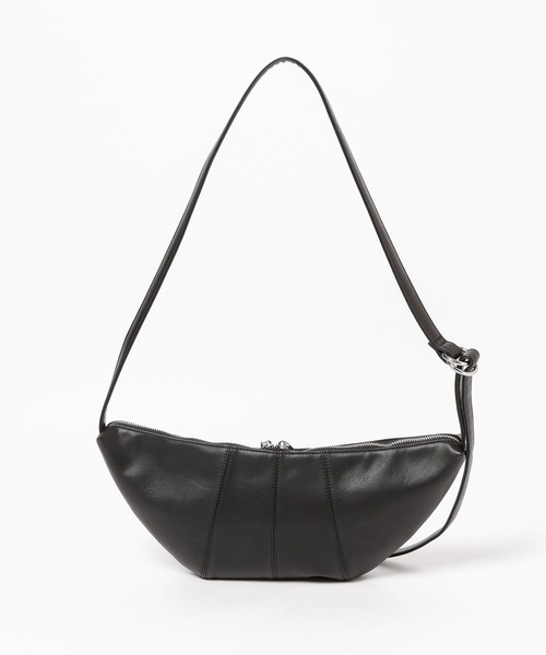 HARE(ハレ)の「ミニクロワッサンBAG(HARE)(ショルダーバッグ・メンズ・ブラック・FREE)」の9枚目の写真