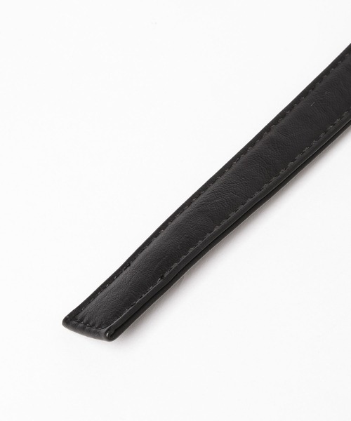 HARE(ハレ)の「ミニクロワッサンBAG(HARE)(ショルダーバッグ・メンズ・ブラック・FREE)」の2枚目の写真