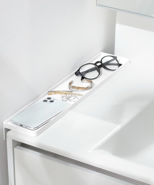 tower（タワー） 洗面台横隙間トレー（バス/トイレグッズ）｜iellio