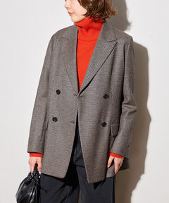 2.4】カラーレスジャケット（ノーカラージャケット）｜UNITED