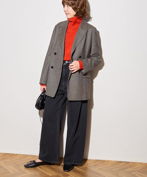 セール】ガンクラブチェックジャケット（テーラードジャケット