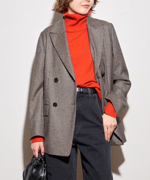 ガンクラブチェックジャケット（テーラードジャケット）｜journal