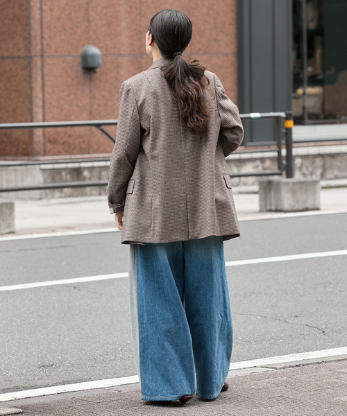 ジャーナルスタンダードレサージュ　チェックジャケット 2/48チェックジャケット（テーラードジャケット）｜journal