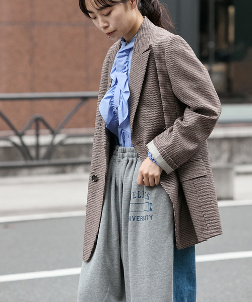 ガンクラブチェックジャケット（テーラードジャケット）｜journal