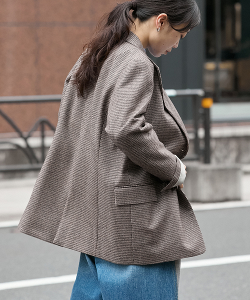 ガンクラブチェックジャケット（テーラードジャケット）｜journal