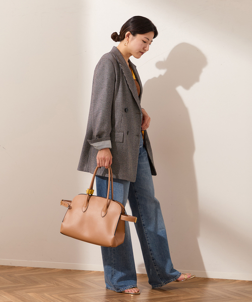 美品✨エストネーション　近年モデル　ガンクラブチェックテーラードジャケット　38 ガンクラブチェックジャケット（テーラードジャケット）｜journal