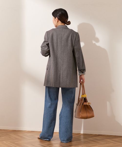 ガンクラブチェックジャケット（テーラードジャケット）｜journal