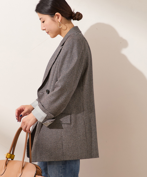 ガンクラブチェックジャケット（テーラードジャケット）｜journal