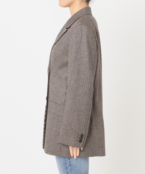 ガンクラブチェックジャケット（テーラードジャケット）｜journal