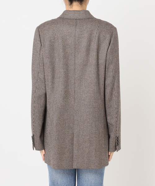 journal standard L'essage(ジャーナルスタンダードレサージュ)の「ガンクラブチェックジャケット(テーラードジャケット・レディース・ウッド・36/38)」の22枚目の写真