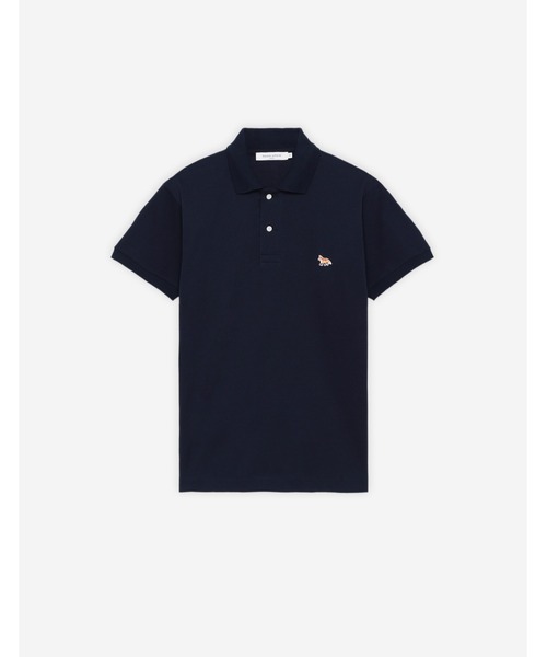 Maison Kitsune（メゾンキツネ）の「JP EXCLUSIVE BABY FOX POLO SHIRT（ポロシャツ・メンズ・ネイビー/ブラック・S/M/L/XL）」の2枚目の写真