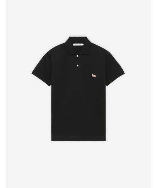Maison Kitsune（メゾンキツネ）の「JP EXCLUSIVE BABY FOX POLO SHIRT（ポロシャツ・メンズ・ネイビー/ブラック・S/M/L/XL）」の3枚目の写真