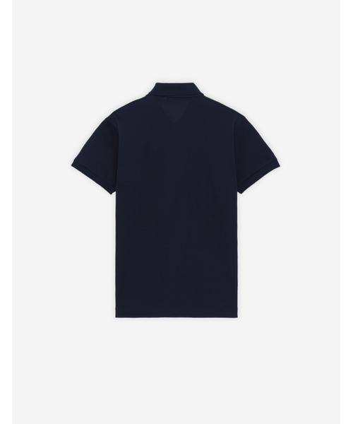 Maison Kitsune（メゾンキツネ）の「JP EXCLUSIVE BABY FOX POLO SHIRT（ポロシャツ・メンズ・ネイビー/ブラック・S/M/L/XL）」の6枚目の写真