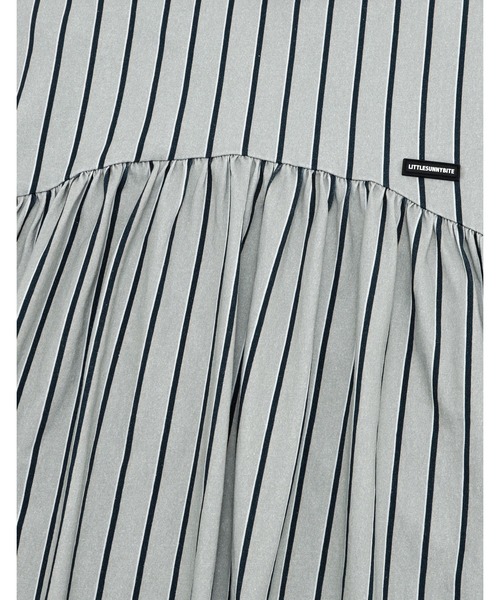 Little sunny bite(リトルサニーバイト)の「《Little Sunny Bite》baseball dress(ワンピース・レディース・グレー/ピンク/ネイビー・SMALL/MEDIUM)」の8枚目の写真