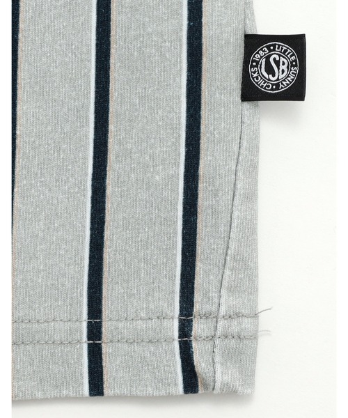 Little sunny bite(リトルサニーバイト)の「《Little Sunny Bite》baseball dress(ワンピース・レディース・グレー/ピンク/ネイビー・SMALL/MEDIUM)」の11枚目の写真